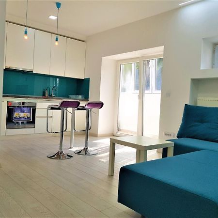 Asya Blue Apartment Belgrád Kültér fotó
