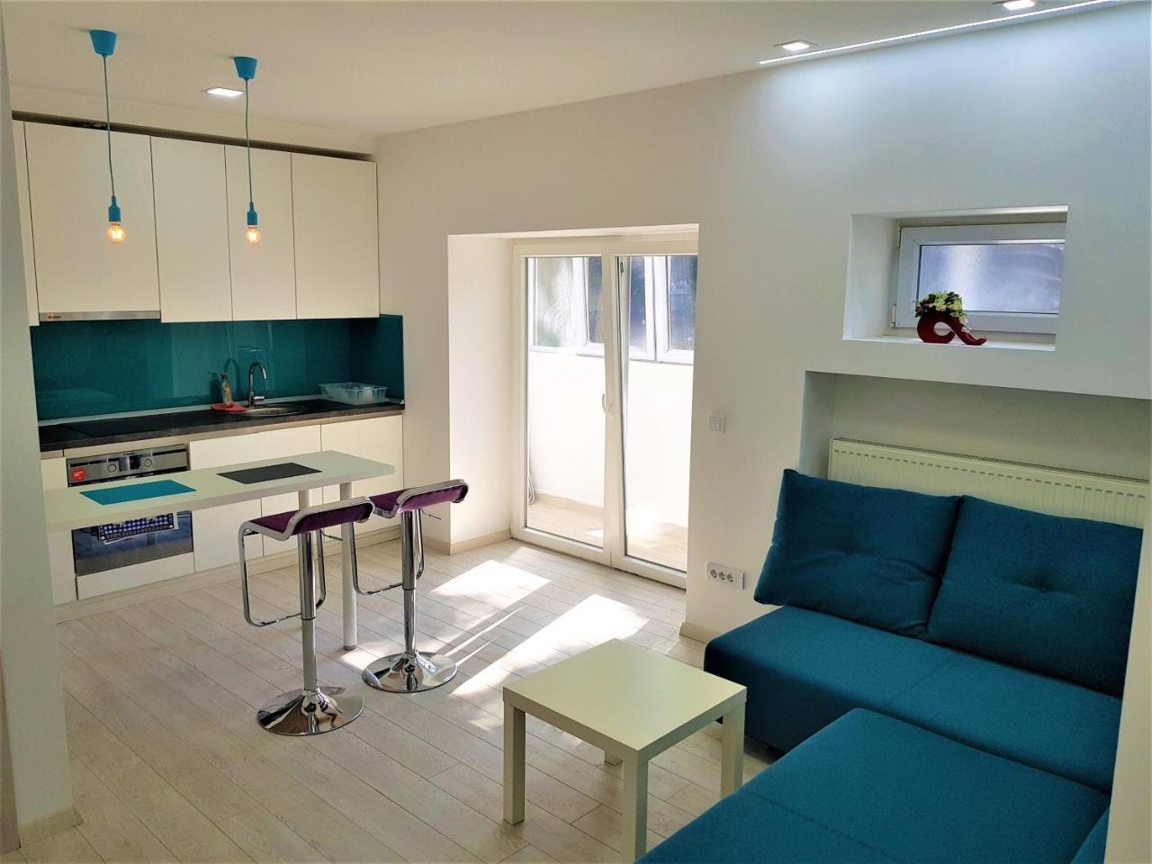 Asya Blue Apartment Belgrád Kültér fotó