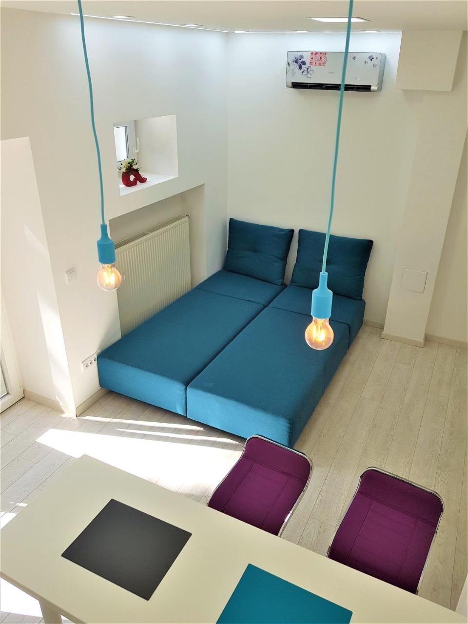 Asya Blue Apartment Belgrád Kültér fotó
