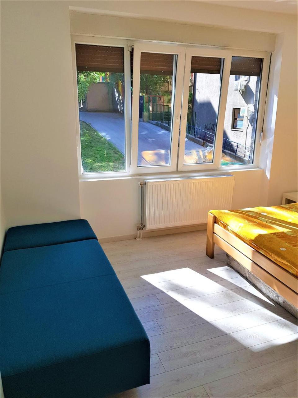 Asya Blue Apartment Belgrád Kültér fotó