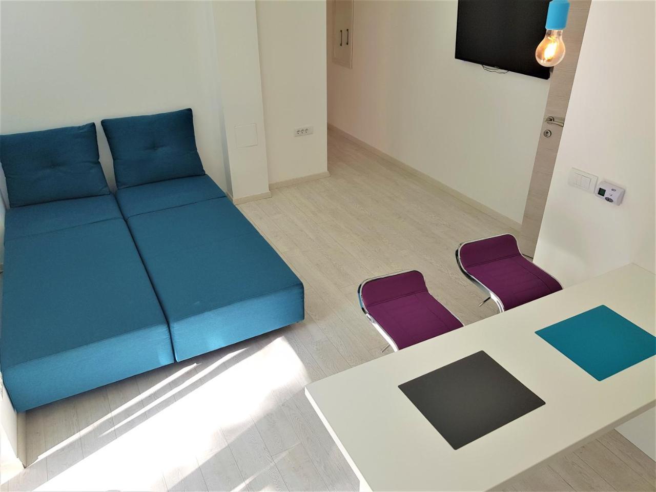 Asya Blue Apartment Belgrád Kültér fotó
