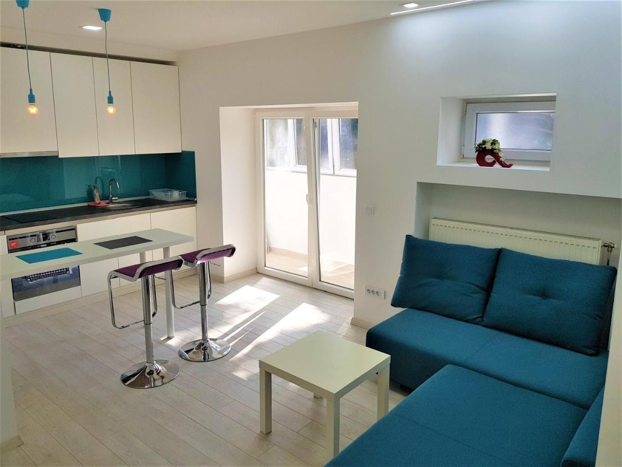 Asya Blue Apartment Belgrád Kültér fotó