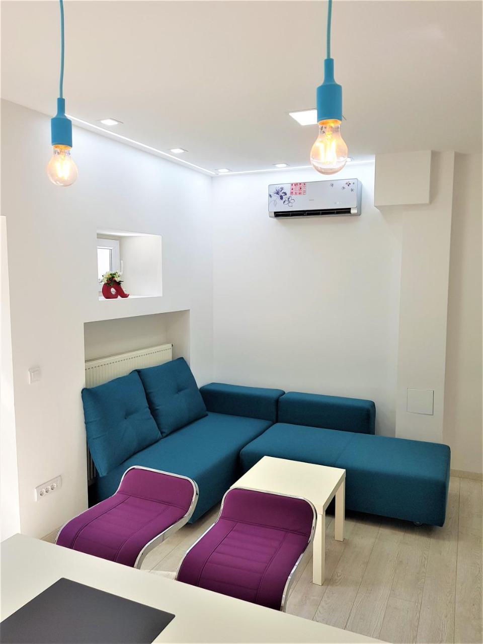 Asya Blue Apartment Belgrád Kültér fotó