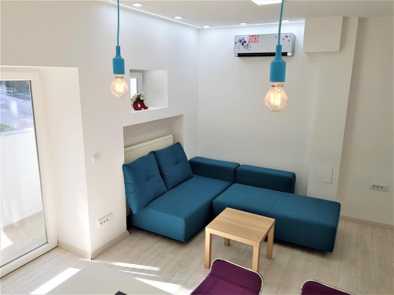 Asya Blue Apartment Belgrád Kültér fotó
