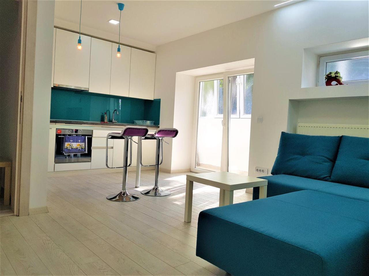 Asya Blue Apartment Belgrád Kültér fotó
