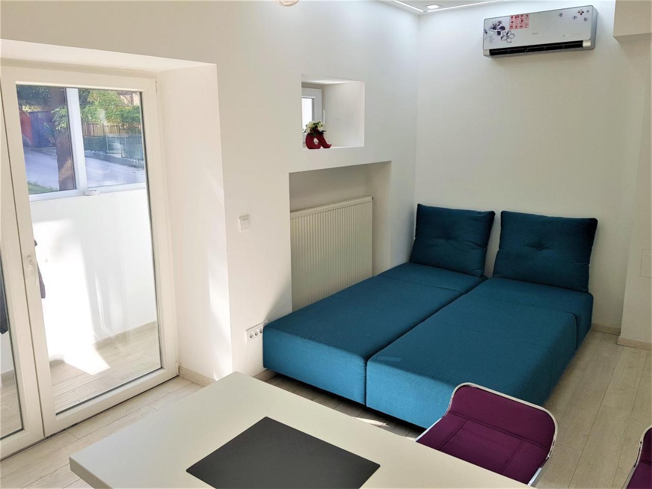 Asya Blue Apartment Belgrád Kültér fotó