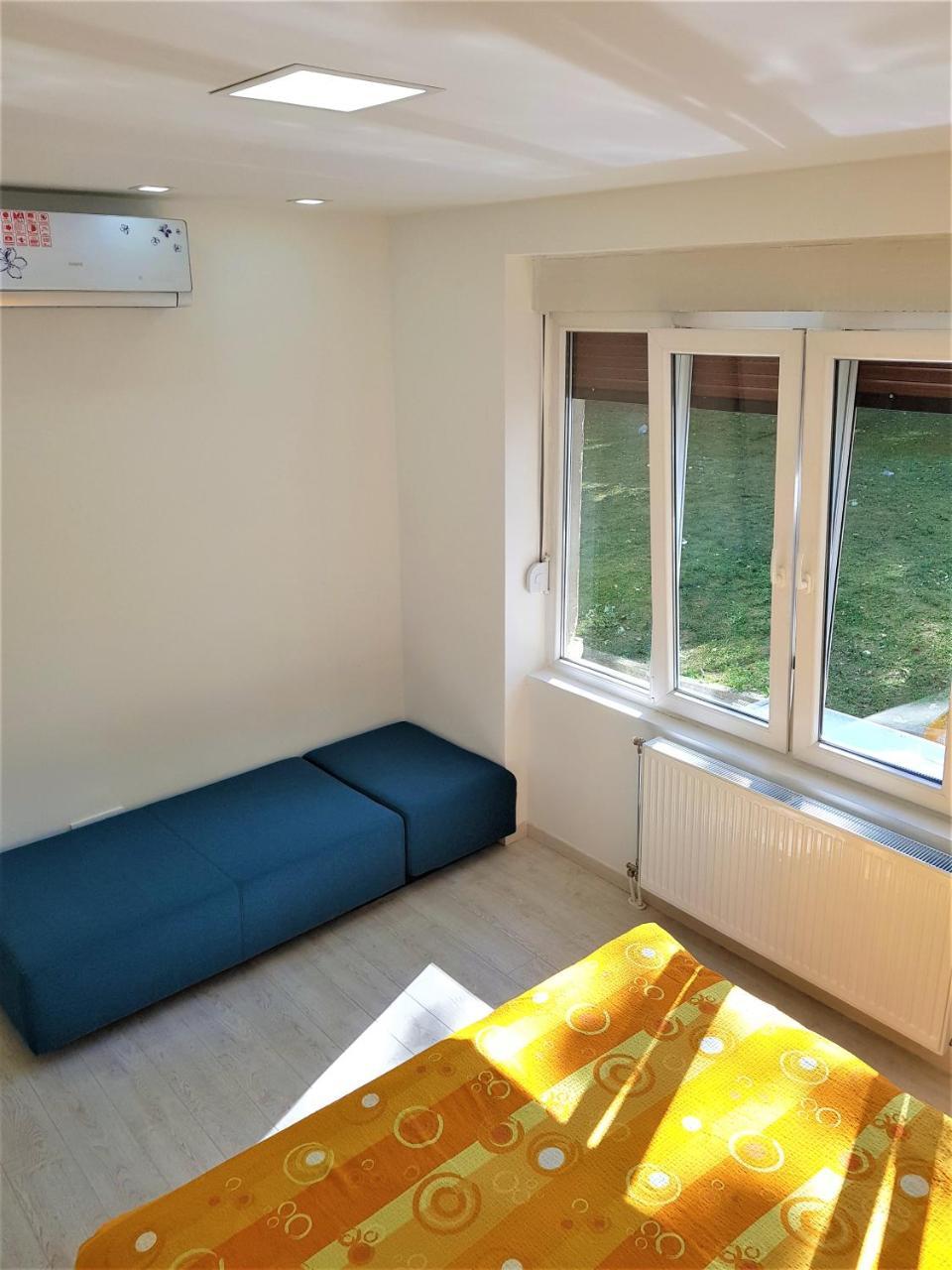 Asya Blue Apartment Belgrád Kültér fotó