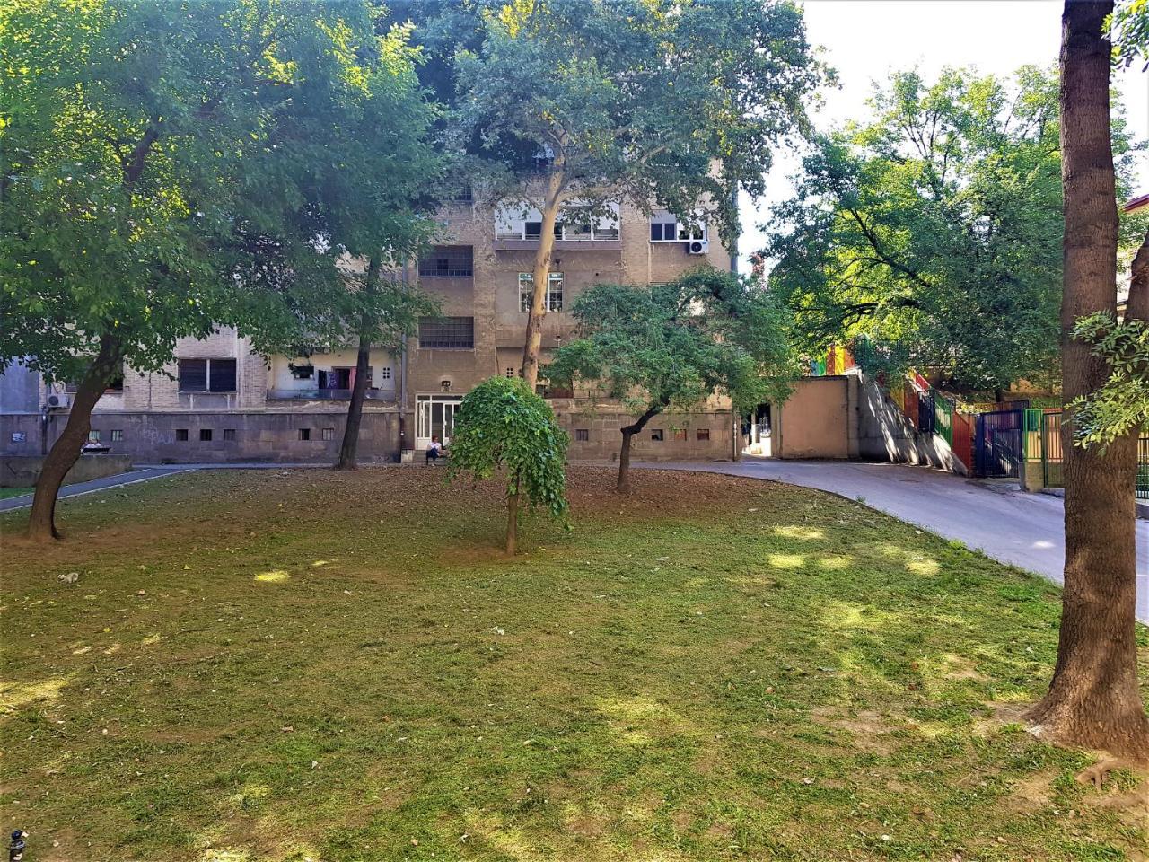 Asya Blue Apartment Belgrád Kültér fotó