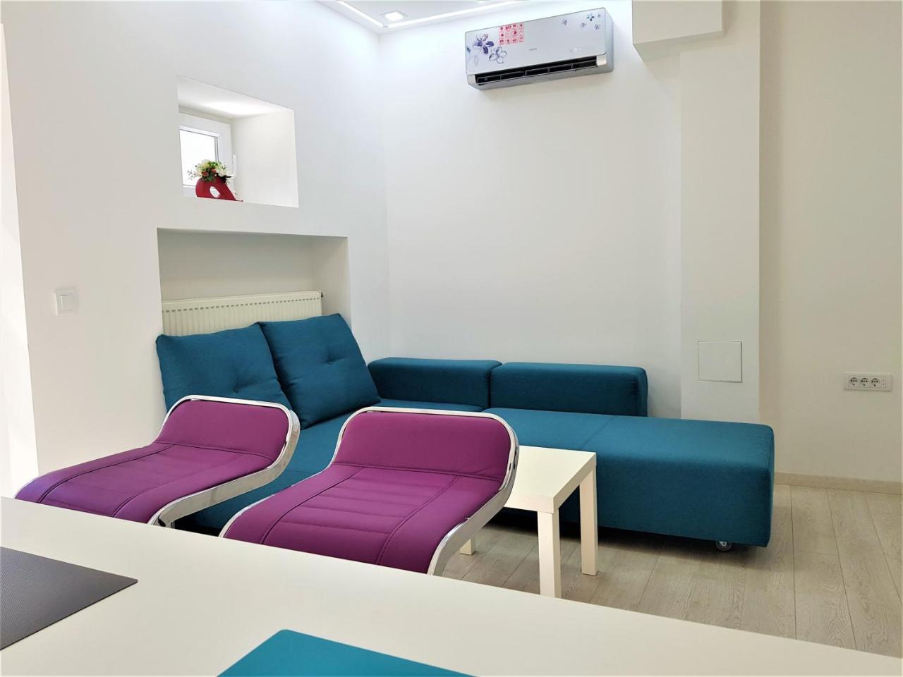 Asya Blue Apartment Belgrád Kültér fotó