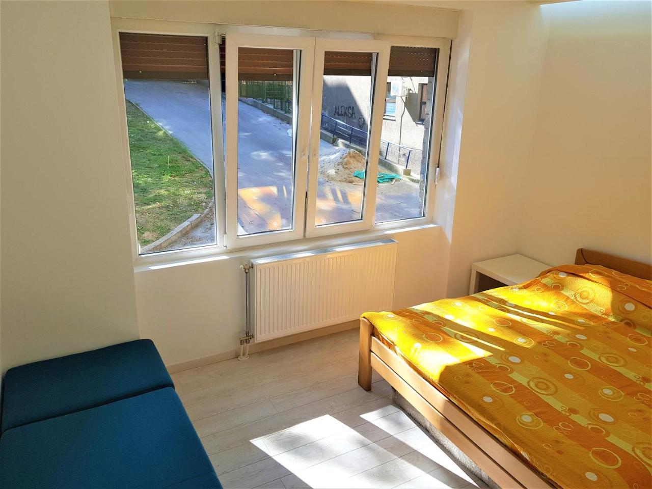Asya Blue Apartment Belgrád Kültér fotó